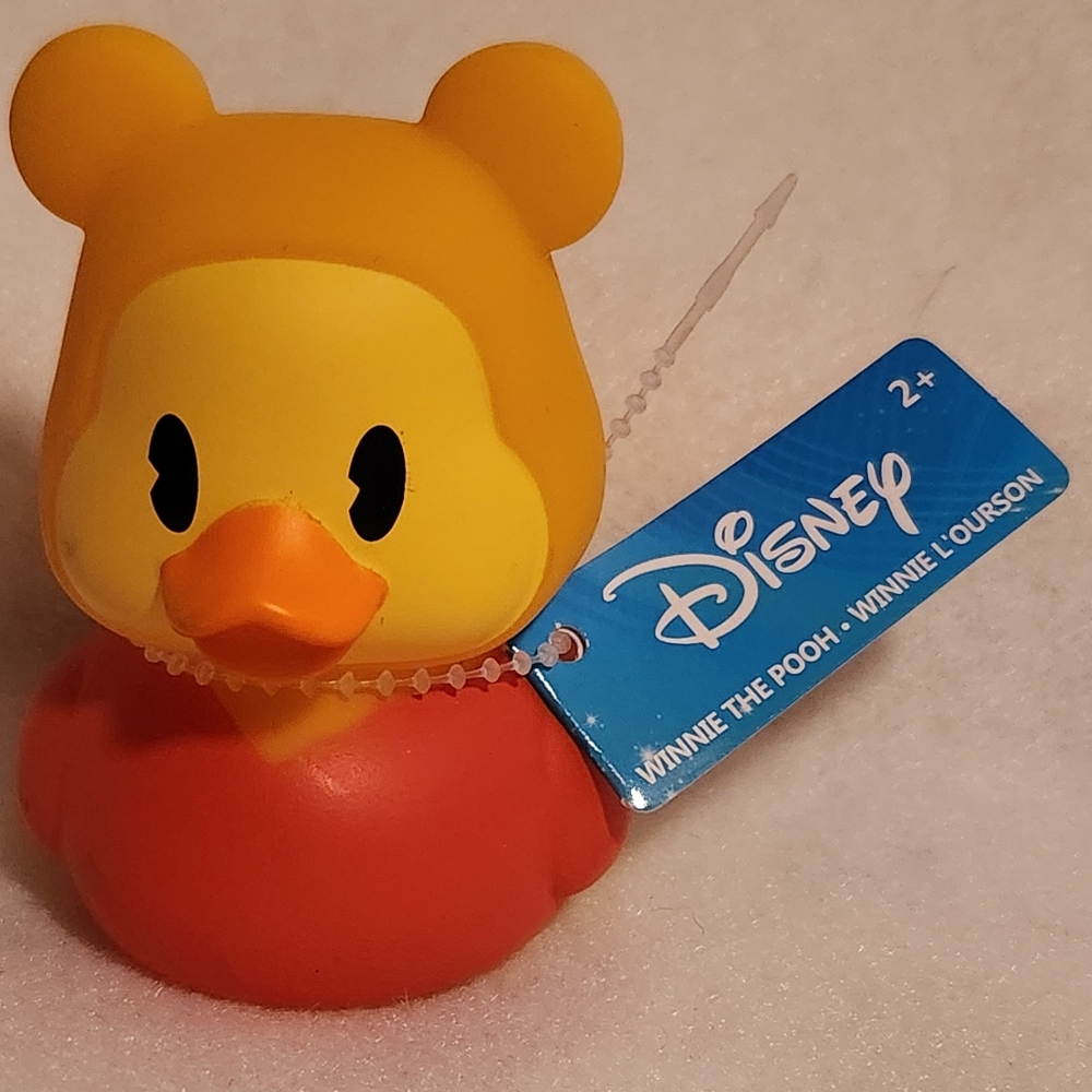 Winnie The Pooh 3" Duckalooz Rubber Duck Disney